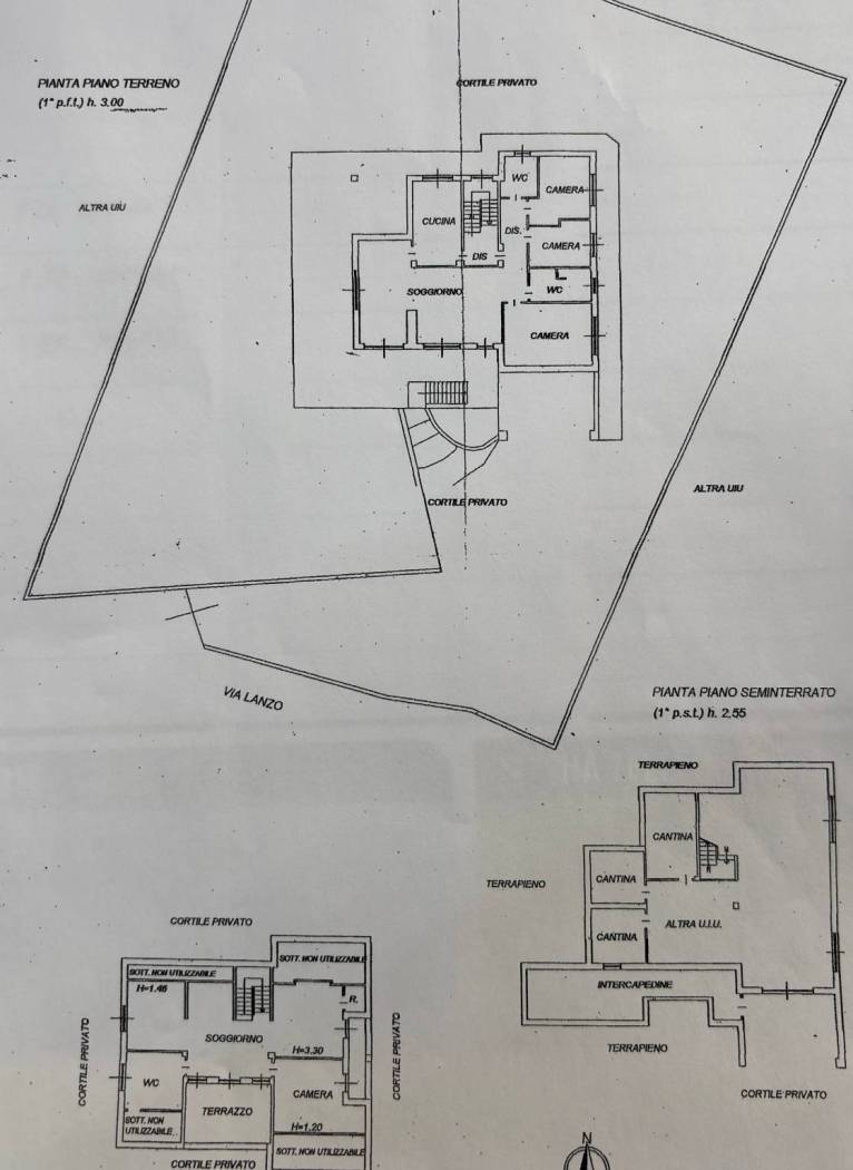 planimetria givo 530