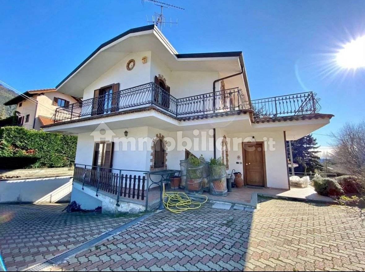 Villa unifamiliare via Rubiana, Almese Rivera, Almese