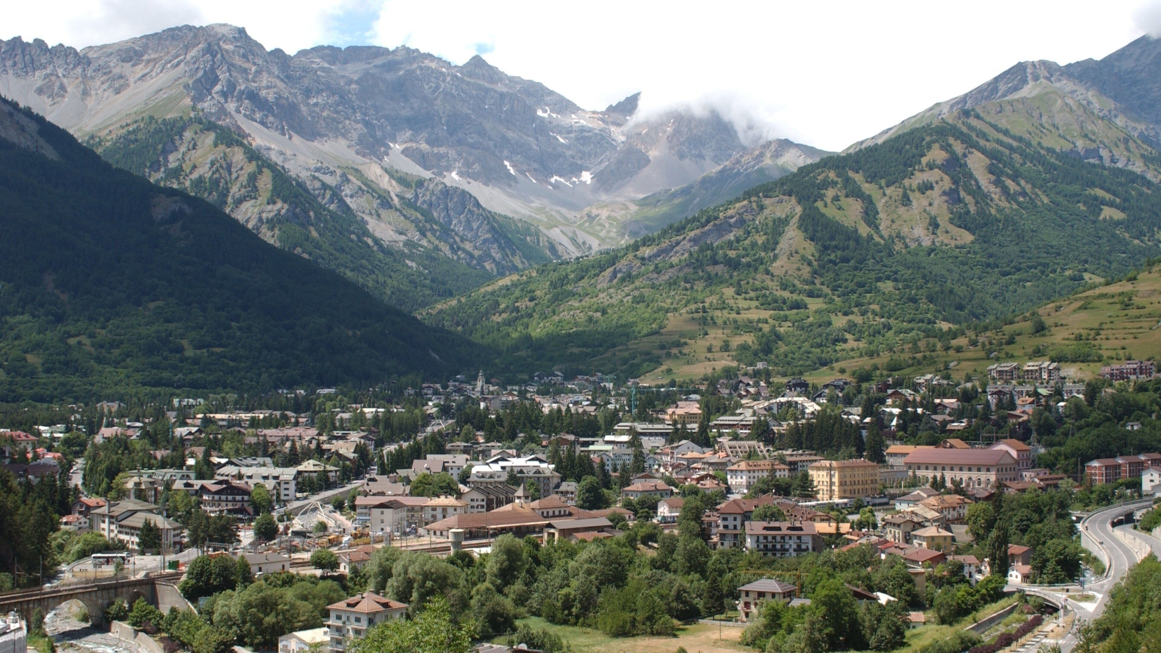 Bardonecchia e paesaggio alpino