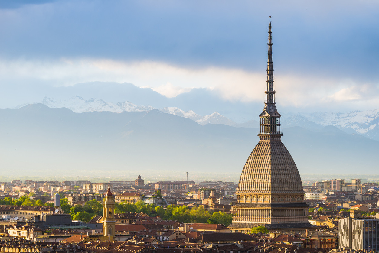 Paesaggio di Torino e provincia